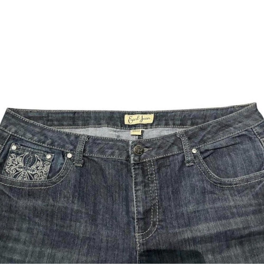 Embroidered Jeans - Picture 4 of 6